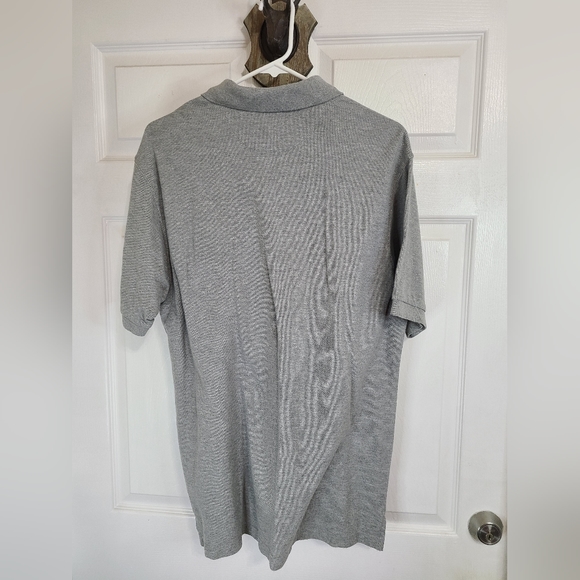 (747) Chaps Men's Classic Polo Shirt,  Size: Small Color: Grey NWOT - Picture 8 of 11